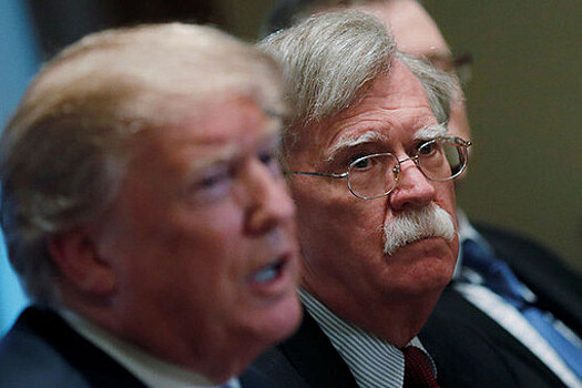 Трамп раскрыл причины увольнения Болтона