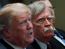 Трамп раскрыл причины увольнения Болтона
