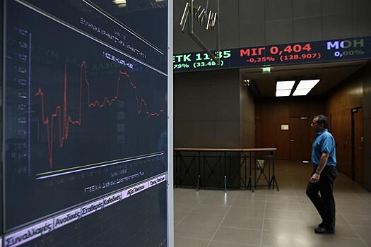 Рынок акций Греции закрылся ростом, Athens General Composite прибавил 1,01%