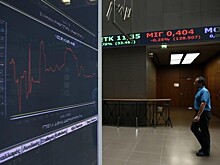 Рынок акций Греции закрылся ростом, Athens General Composite прибавил 1,01%