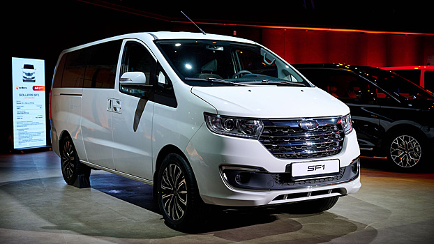 Конкурент Lada Largus: стартовали продажи российского минивэна Sollers SF1