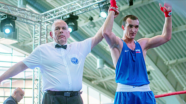 Гаджимагомедов о чемпионе UFC, переходе в профессионалы и бойкоте Украиной ЧМ-2019