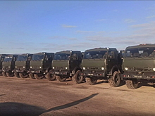 Подразделения МТО ЮВО приступили к совершению марша из Крыма в пункт постоянной дислокации на Ставрополье