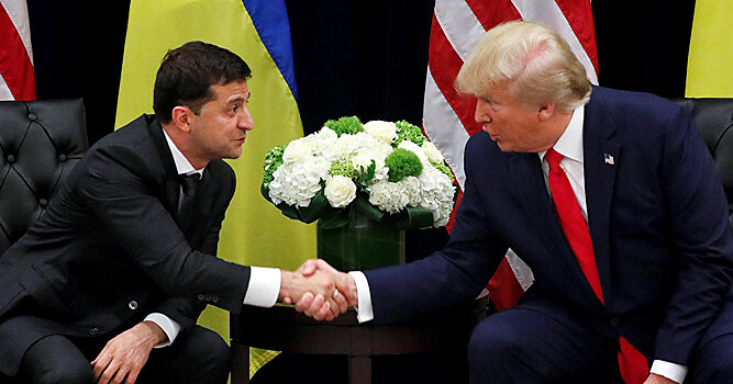 Le Monde (Франция): на свою беду Украина увязла в трамповском болоте