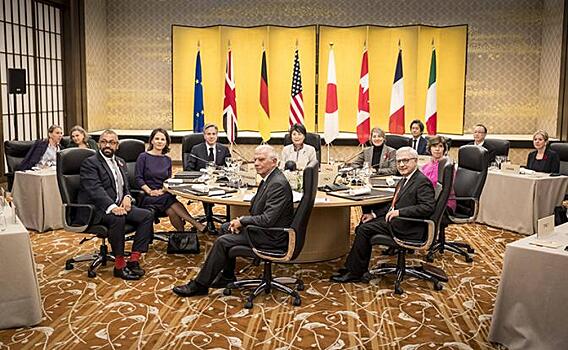 Украинцы заканчиваются, и США требуют от ЕС давить на Россию до последнего европейца