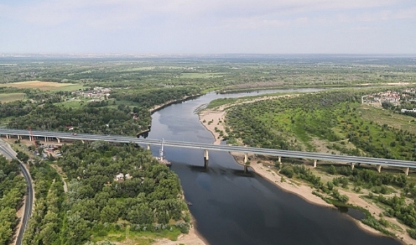 Под Волгоградом начали подготовку к возведению моста через ерик Осинки