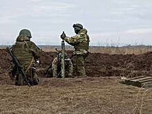 Минобороны РФ: ВСУ потеряли на краснолиманском направлении свыше 120 военных за сутки
