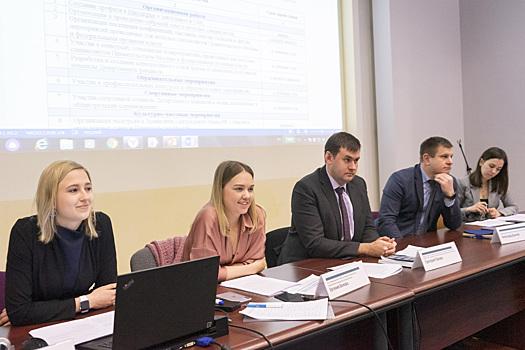 Совет молодых специалистов Департамента финансов Москвы обсудил план работы на год