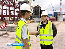 В Калининградской области идет строительство трёх газовых электростанций