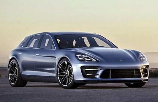 Porsche Panamera Sport Turismo 2018 прошел тесты