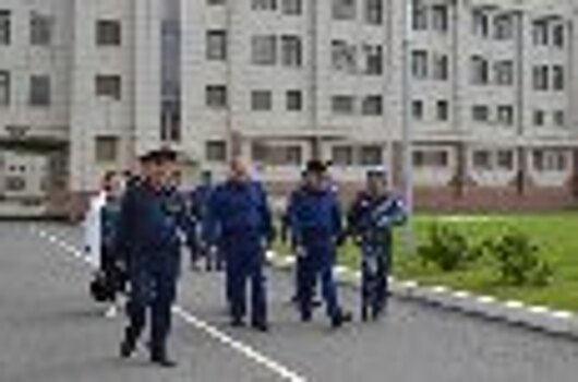 Прокурор г. Санкт-Петербурга в ходе рабочего визита посетил следственный изолятор №1