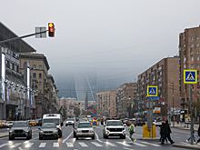 Москвичей предупредили о тумане