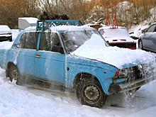 Видео: в России сделали самоочищающийся от снега автомобиль