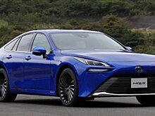 Toyota Mirai RWD 2021 на топливных элементах выходит на рынок Европы