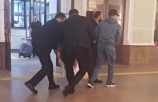 СК сообщил о расследовании инцидента на Ярославском вокзале с блогером Щепихиным
