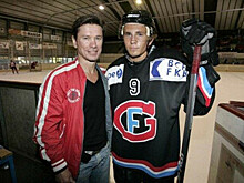 Александр Кожевников предложил сыну Вячеслава Быкова не выступать за сборную Швейцарии