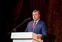 Губернатор Игорь Бабушкин подвел итоги года