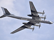 Два ракетоносца Ту-95МС совершили полет над нейтральными водами Баренцева моря