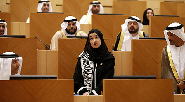 Половина мест в парламенте ОАЭ будет принадлежать женщинам