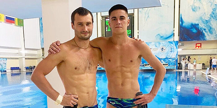 Бондарь выиграл соревнования в прыжках с вышки на Кубке Евразийских стран