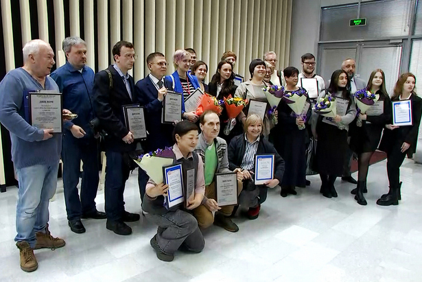 Газета «Савелки» вошла в число победителей ежегодного городского смотра за текущий год