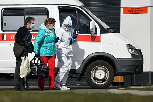 В Москве скончались 12 пациентов с коронавирусом