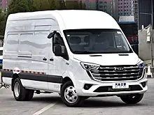 Фургон Sollers Atlant переживёт рестайлинг и получит «автомат»