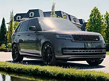 Новый Range Rover превратили в роскошный броневик