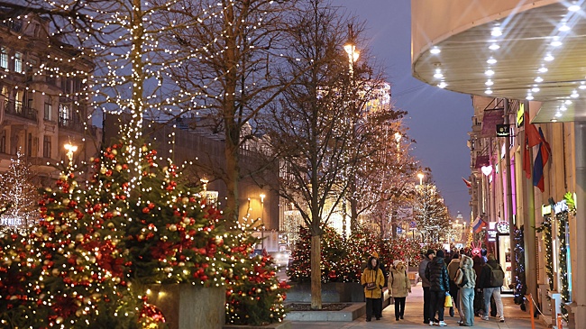 Москва и другие крупные города меняют формат зимних праздников