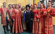 Ансамбль Курской филармонии «Русский стиль» покорил звездных судей в программе на НТВ