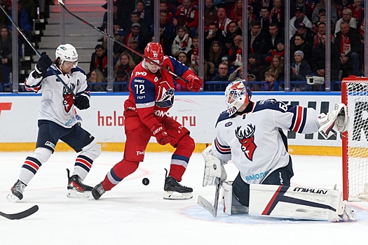 В первом раунде Кубка Гагарина хоккеисты «Торпедо» сразятся с «Локомотивом»
