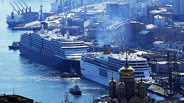 Во Владивостоке отменили заходы круизных лайнеров в апреле и мае