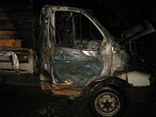 «Газель» врезалась в иномарку в Арзамасе