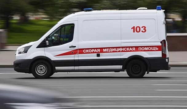 В Подмосковье девять человек пострадали в ДТП с маршруткой
