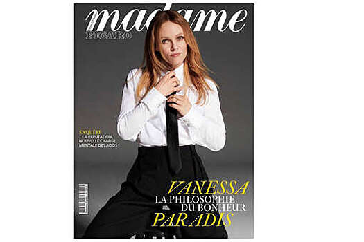 50-летняя Ванесса Паради снялась для обложки журнала и порассуждала о возрасте