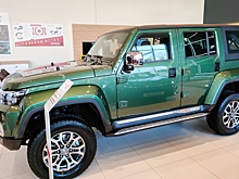 Дизельный внедорожник BAIC BJ40 готов к продажам в России