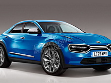 Новый электрокроссовер Kia бросит вызов Porsche Taycan