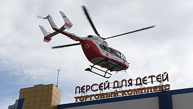 Медицинские вертолеты Москве перейдут на круглосуточный режим дежурства