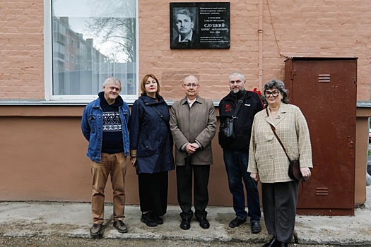 В Туле общественники добились открытия мемориальной доски поэту-фронтовику
