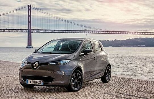 Электро автомобиль Renault Zoe будет стоить дороже, чем его конкуренты
