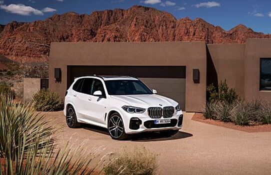 Почему в России отзывают BMW X5