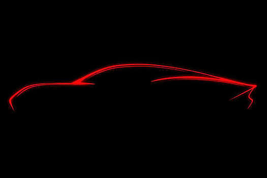 Главный дизайнер Mercedes-Benz показал изображение нового суперкара