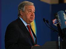 Генсек ООН отреагировал на удары Украины по мирным жителям в России