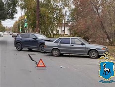 Трехлетний ребенок пострадал в ДТП в Тольятти