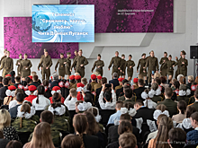 Забайкальские артисты спели «Катюшу» и «День Победы» в преддверии 9 Мая с коллегами из ДНР и ЛНР
