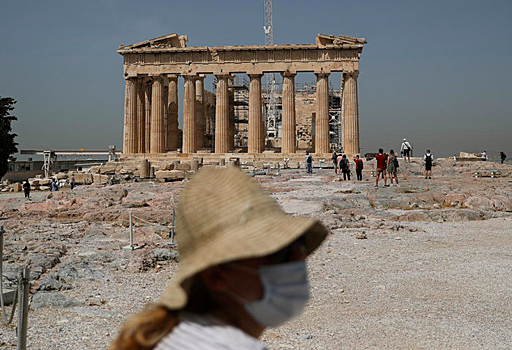 Греция объявила о частичном локдауне
