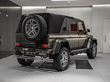 Mercedes-Maybach G650 Landaulet добрался до России