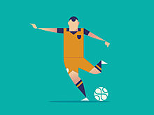 Футбол на двух языках: открылась фотовыставка «Большая игра»