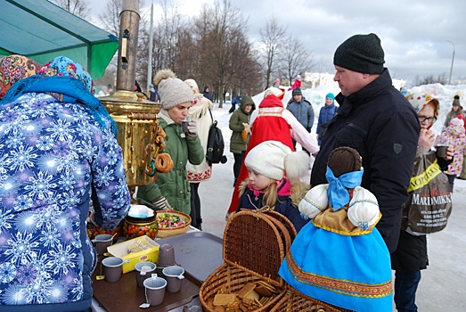 На Масленицу вешняковцев ожидает интересная программа