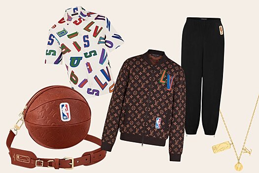 Коллекция Louis Vuitton для НБА